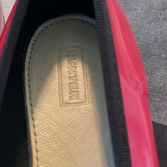 Hunter rainy day flats 7 - Picture 3 of 5